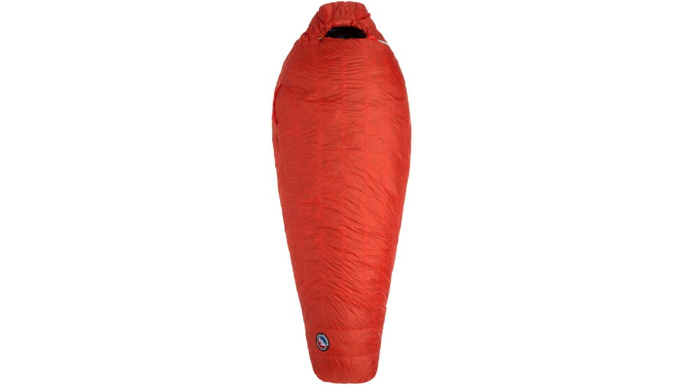 Big Agnes Cinnabar -40, 850 Downtek, Pumpkin, Long, Left Zipper, BCN40LL23
