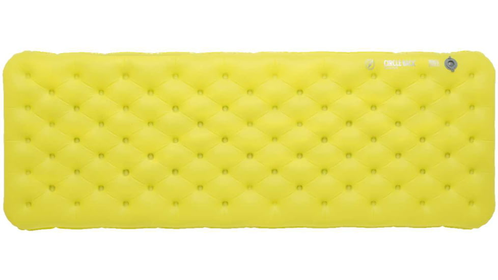 Big Agnes Circle Back Sleeping Pad, Shadow/Warm Olive, 25x72, Wide, Regular, PCBWR23