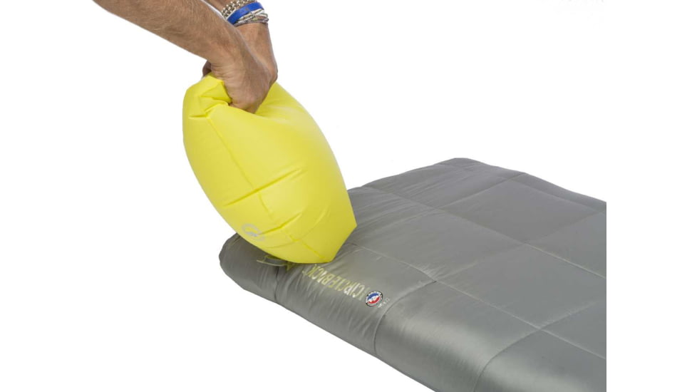 Big Agnes Circle Back Sleeping Pad, Shadow/Warm Olive, 25x72, Wide, Regular, PCBWR23