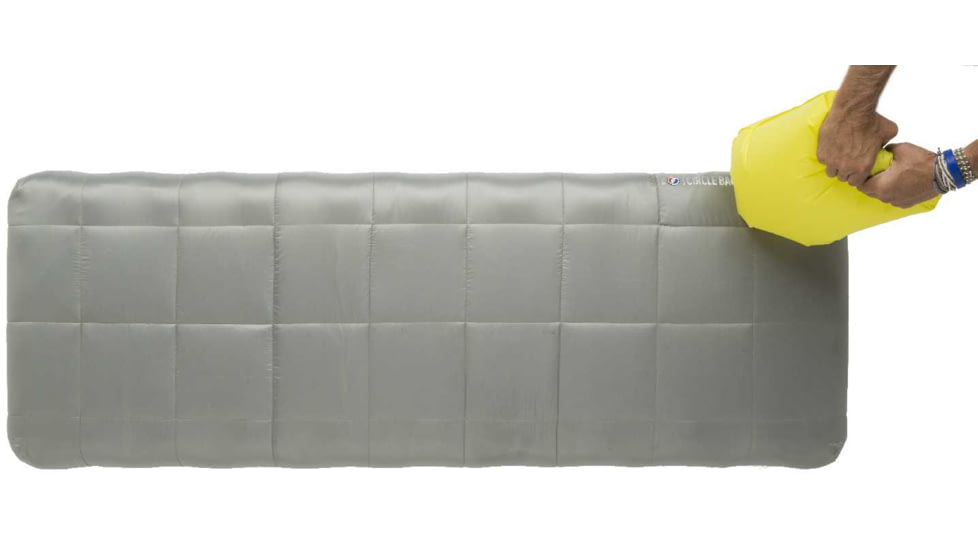 Big Agnes Circle Back Sleeping Pad, Shadow/Warm Olive, 25x72, Wide, Regular, PCBWR23