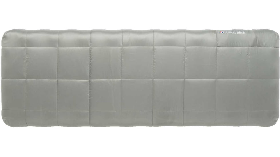 Big Agnes Circle Back Sleeping Pad, Shadow/Warm Olive, 25x72, Wide, Regular, PCBWR23