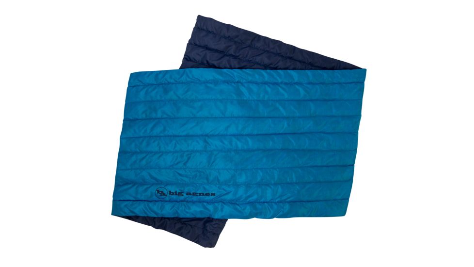 Big Agnes Circle O Down Scarf, Blue/Blue, 32402-460-OSFA-DEMO