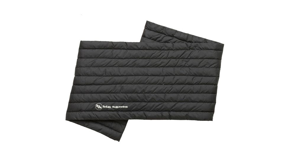 Big Agnes Circle O Down Scarf - Women's, Black/Black, One Size, 32402-001-OSFA