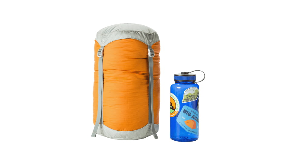 Big Agnes Compression Stuff Sack, Orange, 15L, ACSS15L24