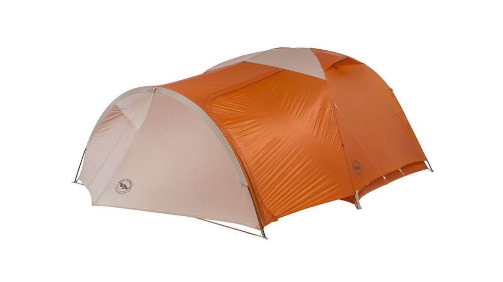 Big Agnes Copper Hotel HV UL 2 Accessory Fly, Gray/Orange, TAFLYHVCH218