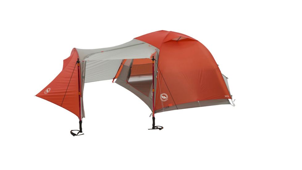 Big Agnes Copper Hotel HV Ul3 Accessory Fly, Orange/Gray, TAFLYHVCH320