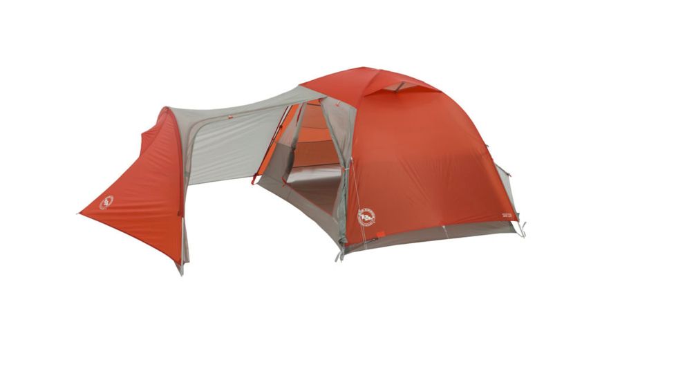 Big Agnes Copper Hotel HV Ul3 Accessory Fly, Orange/Gray, TAFLYHVCH320