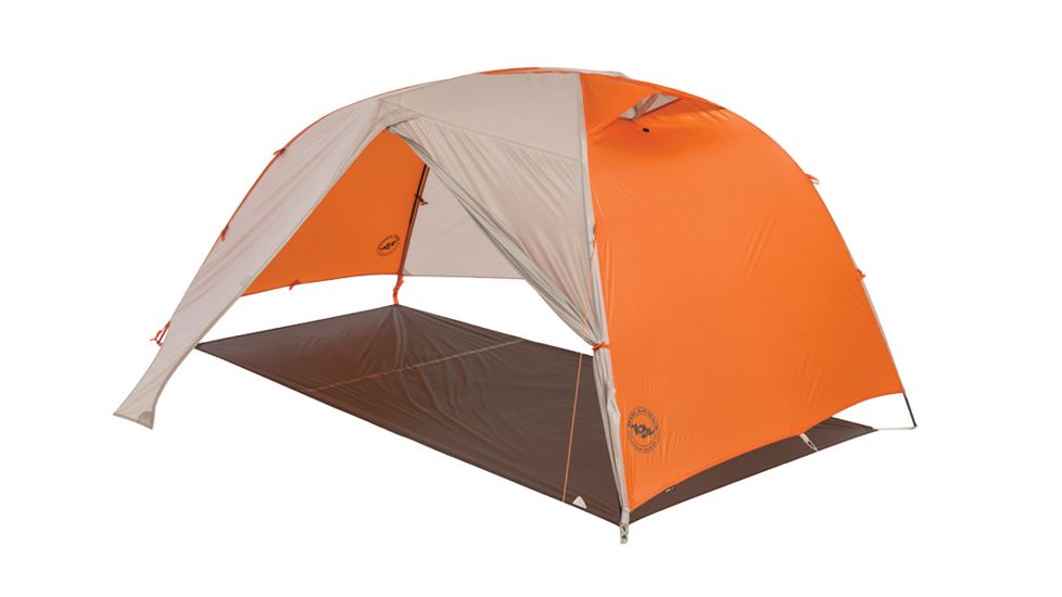 Big Agnes Copper Spur HV UL 2 Accessory Fly, Gray/Orange, TAFLYHVCS218