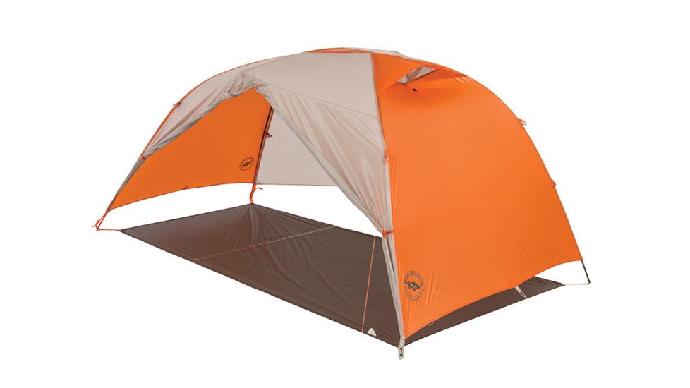 Big Agnes Copper Spur HV UL 2 Accessory Fly, Gray/Orange, TAFLYHVCS218