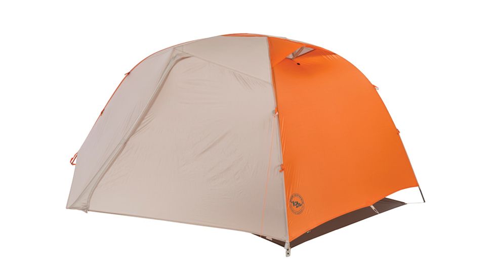 Big Agnes Copper Spur HV UL 2 Accessory Fly, Gray/Orange, TAFLYHVCS218