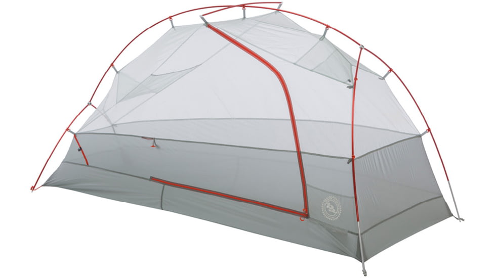 Big Agnes Copper Spur HV UL1 Bikepack Tent, Gray/Silver, THVCSBP121