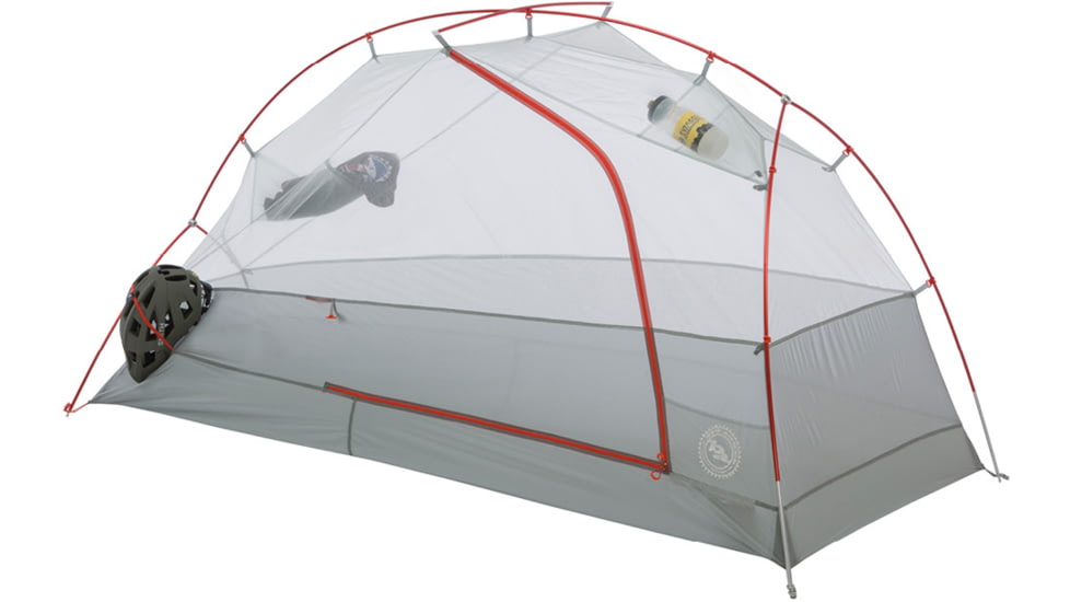 Big Agnes Copper Spur HV UL1 Bikepack Tent, Gray/Silver, THVCSBP121
