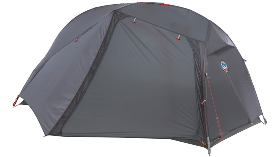Big Agnes Copper Spur HV UL1 Bikepack Tent, Gray/Silver, THVCSBP121