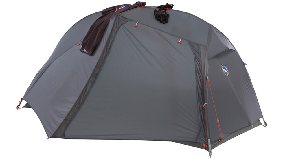 Big Agnes Copper Spur HV UL1 Bikepack Tent, Gray/Silver, THVCSBP121