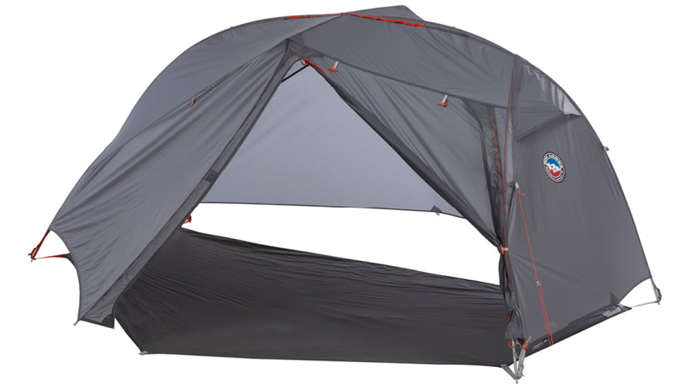 Big Agnes Copper Spur HV UL1 Bikepack Tent, Gray/Silver, THVCSBP121