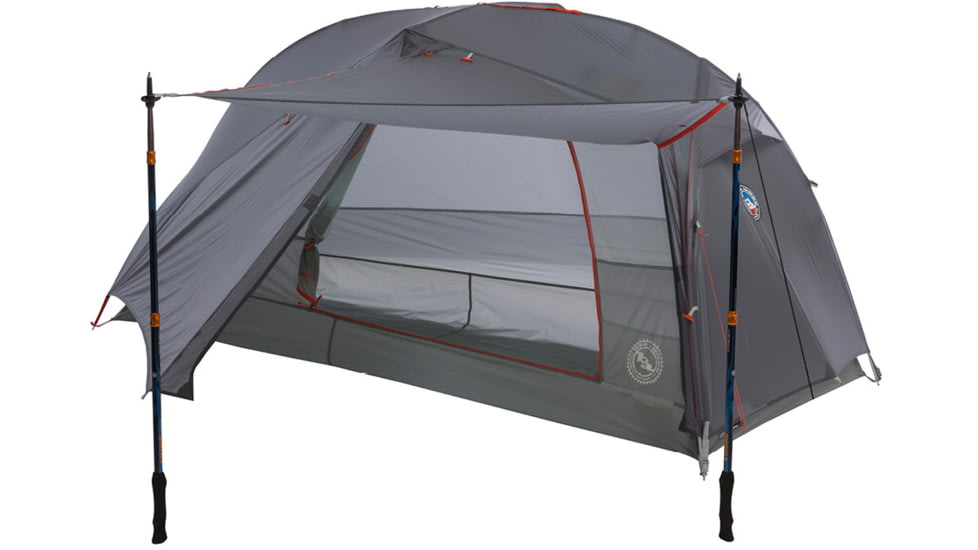 Big Agnes Copper Spur HV UL1 Bikepack Tent, Gray/Silver, THVCSBP121