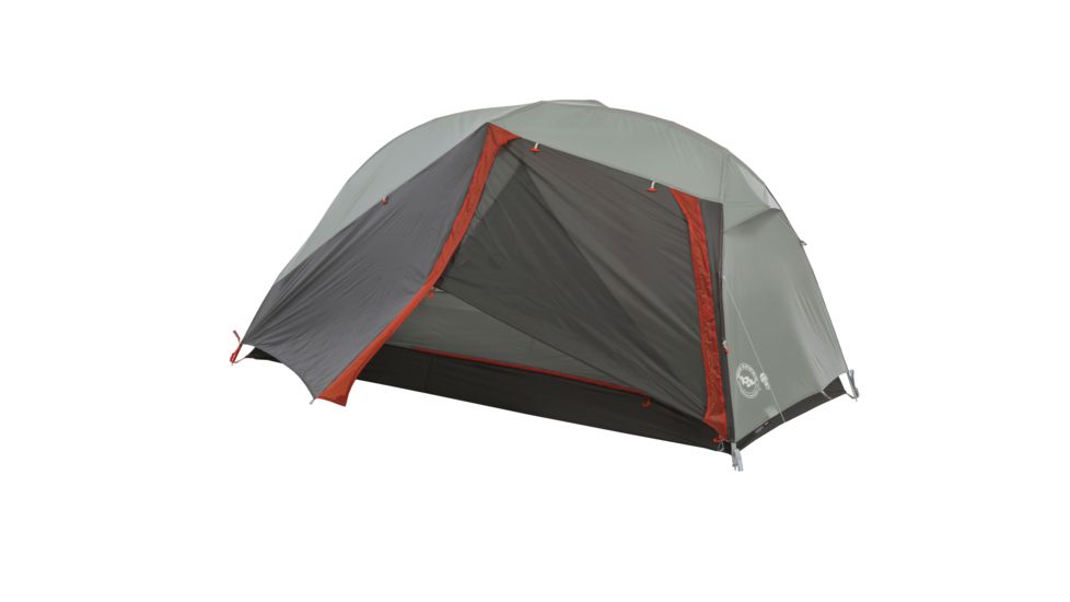 Big Agnes Copper Spur HV UL1 mtnGLO Tent - 1 Person, 3 Season, Silver/Gray, THVCS1MG20