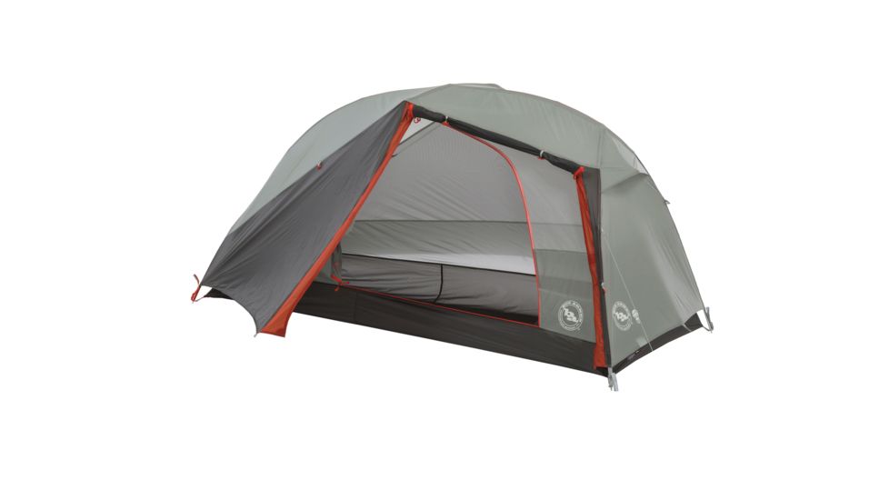 Big Agnes Copper Spur HV UL1 mtnGLO Tent - 1 Person, 3 Season, Silver/Gray, THVCS1MG20