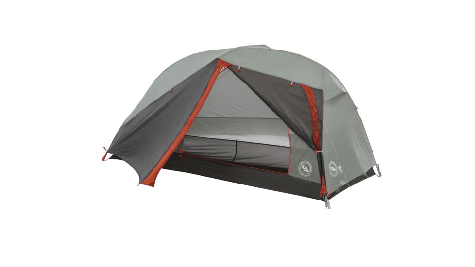 Big Agnes Copper Spur HV UL1 mtnGLO Tent - 1 Person, 3 Season, Silver/Gray, THVCS1MG20