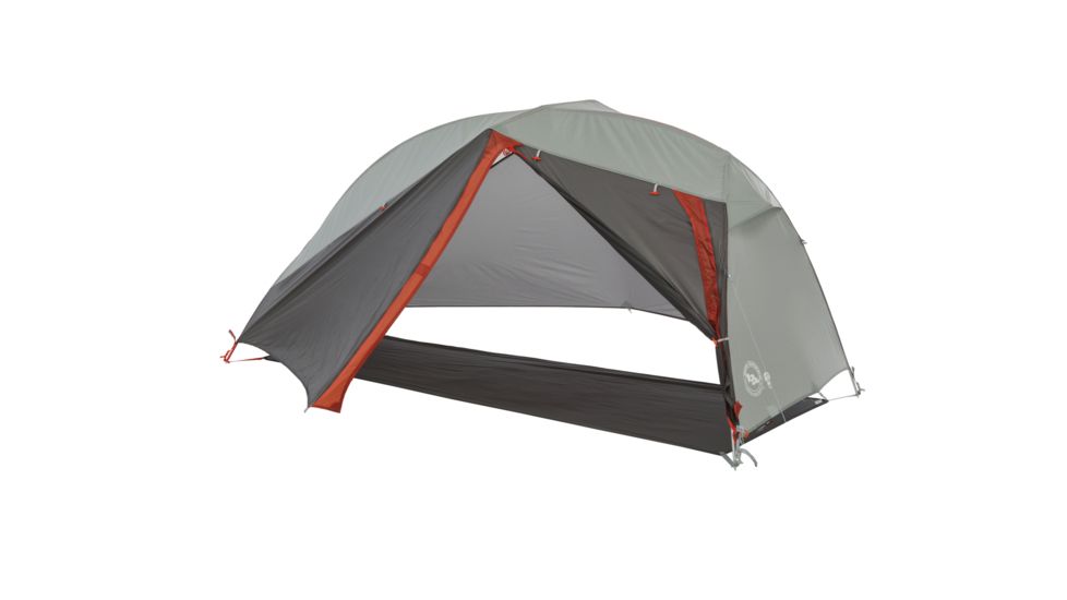 Big Agnes Copper Spur HV UL1 mtnGLO Tent - 1 Person, 3 Season, Silver/Gray, THVCS1MG20