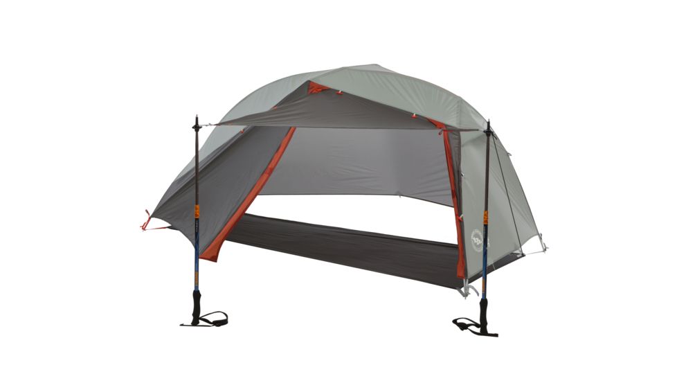 Big Agnes Copper Spur HV UL1 mtnGLO Tent - 1 Person, 3 Season, Silver/Gray, THVCS1MG20