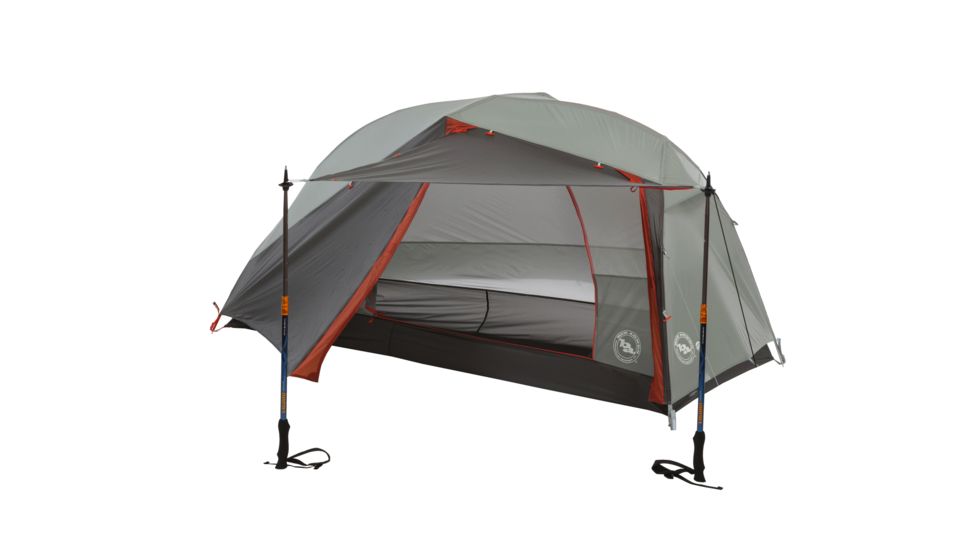 Big Agnes Copper Spur HV UL1 mtnGLO Tent - 1 Person, 3 Season, Silver/Gray, THVCS1MG20