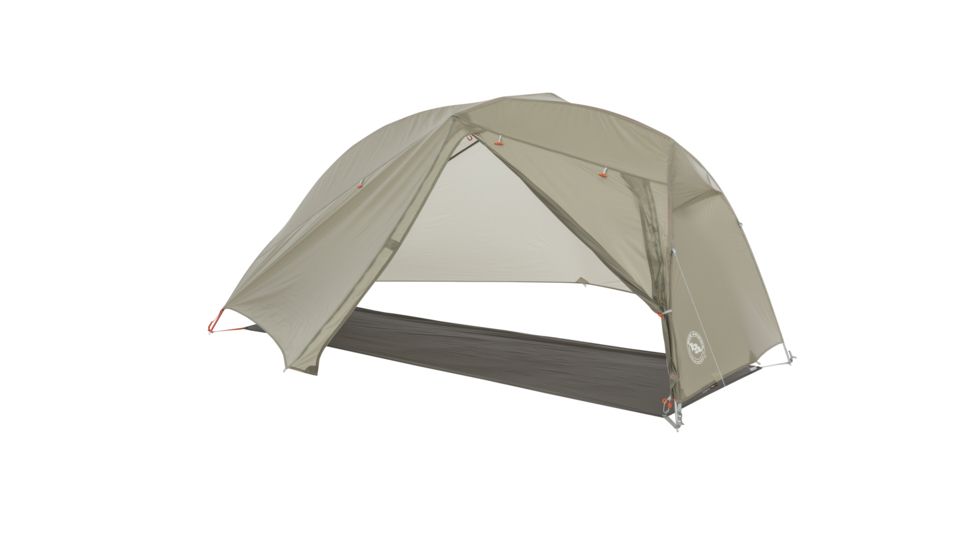 Big Agnes Copper Spur HV UL1 Tent - 1 Person, 3 Season, Olive Green, THVCSG120