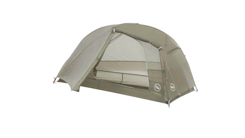 Big Agnes Copper Spur HV UL1 Tent - 1 Person, 3 Season, Olive Green, THVCSG120