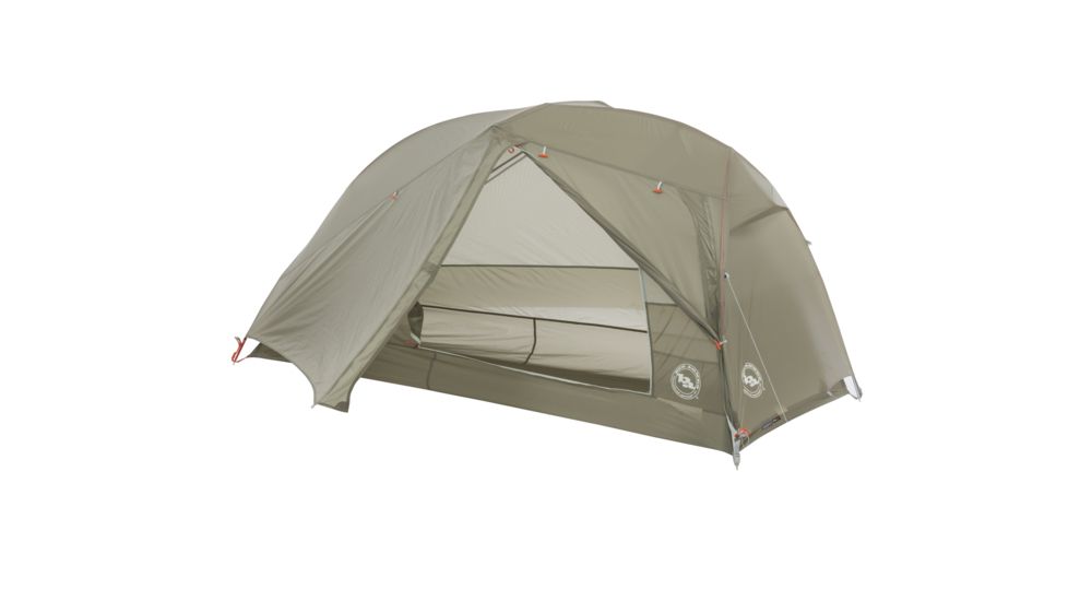 Big Agnes Copper Spur HV UL1 Tent - 1 Person, 3 Season, Olive Green, THVCSG120