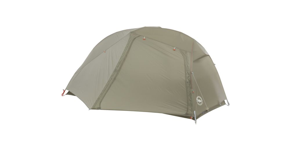 Big Agnes Copper Spur HV UL1 Tent - 1 Person, 3 Season, Olive Green, THVCSG120