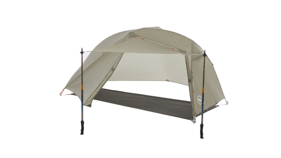 Big Agnes Copper Spur HV UL1 Tent - 1 Person, 3 Season, Olive Green, THVCSG120