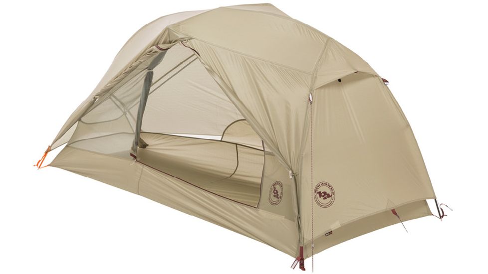 Big Agnes Copper Spur HV UL1 Tent - 1 Person, 3 Season-Olive Green
