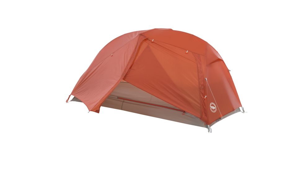 Big Agnes Copper Spur HV UL1 Tent - 1 Person, 3 Season, Orange, THVCSO120