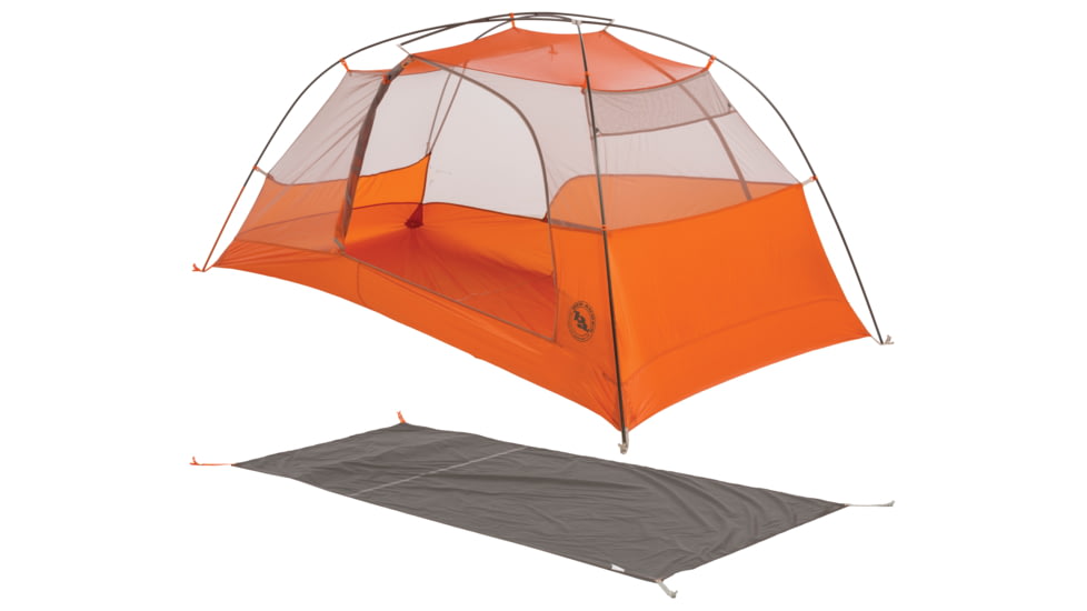 Big Agnes Copper Spur HV UL2 2 Person and Footprint