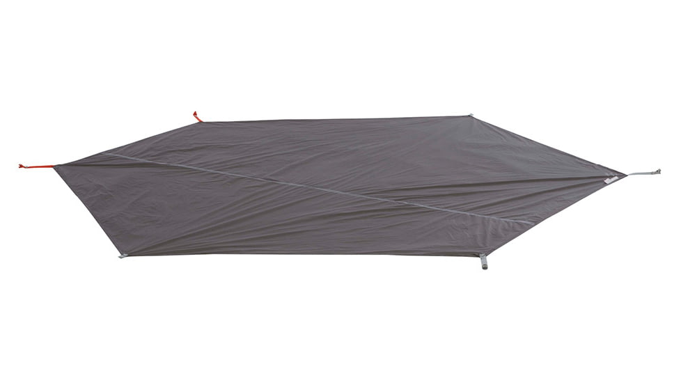 Big Agnes Copper Spur HV UL2 Bikepack Footprint, Gray, TFFHVCSBP221