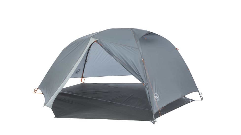 Big Agnes Copper Spur HV UL2 Bikepack Tent, Gray/Orange, THVCSBP219