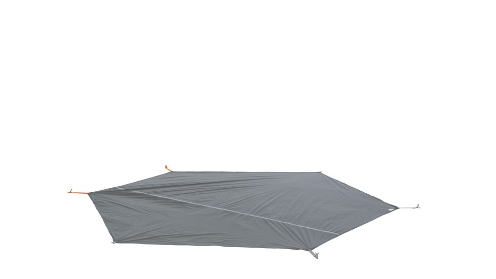 Big Agnes Copper Spur HV UL2 Bikepack Tent, Gray/Orange, THVCSBP219