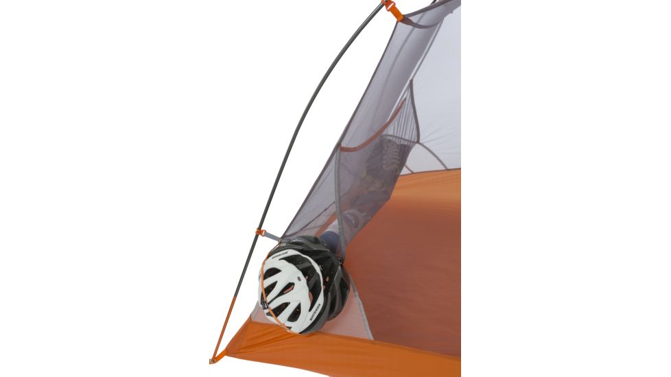 Big Agnes Copper Spur HV UL2 Bikepack Tent, Gray/Orange, THVCSBP219