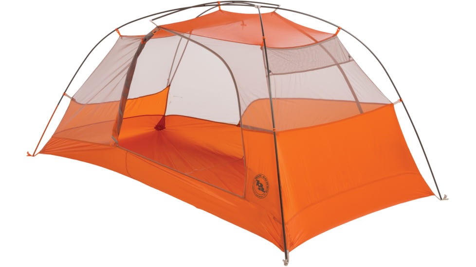 Big Agnes Copper Spur HV UL2 Tent - 2 Person, 3 Season-Gray/Orange