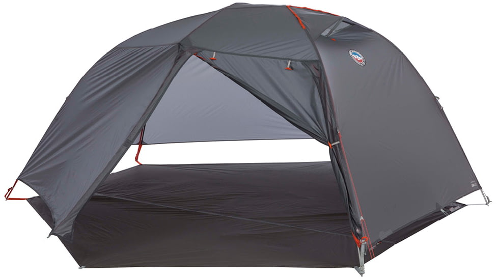 Big Agnes Copper Spur HV UL3 Bikepack Tent, Gray/Silver, THVCSBP321