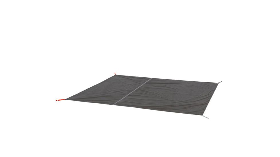 Big Agnes Big Agnes Copper Spur HV UL4 Footprint, Gray, TFFHVCS420