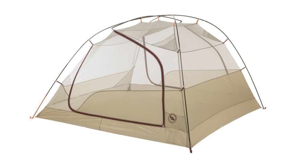 Big Agnes Copper Spur HV UL4 Tent - 4 Person, 3 Season-Olive Green