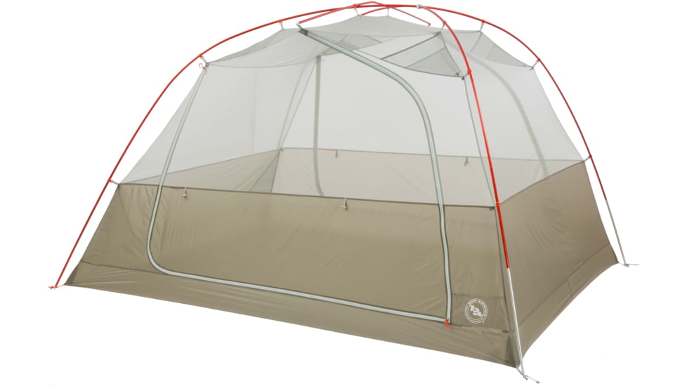 Big Agnes Copper Spur HV UL5 Tent, Olive Green, 5 Person, THVCSG522