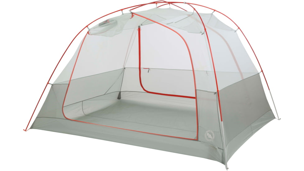 Big Agnes Copper Spur HV UL5 Tent, Orange, 5 Person, THVCSO522