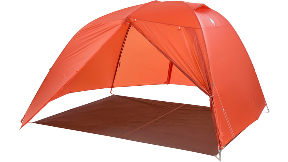 Big Agnes Copper Spur HV UL5 Tent, Orange, 5 Person, THVCSO522