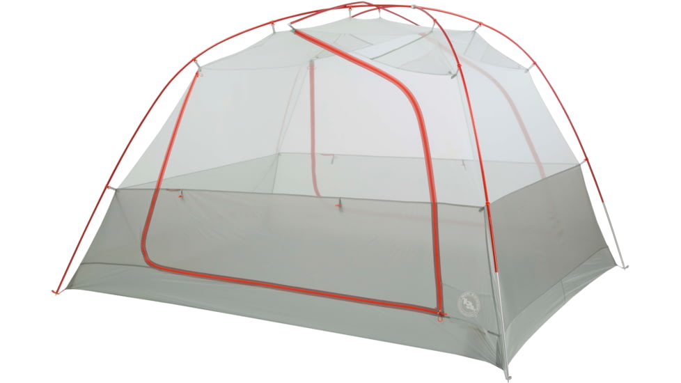 Big Agnes Copper Spur HV UL5 Tent, Orange, 5 Person, THVCSO522