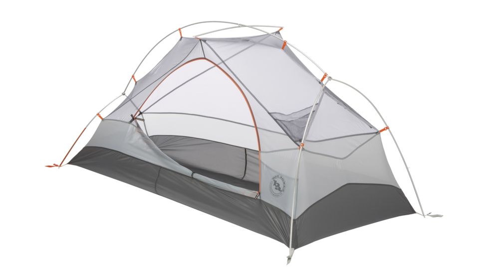 Copper Spur UL 1 mtnGLO - 1 Person, 3 Season-Silver/Gray