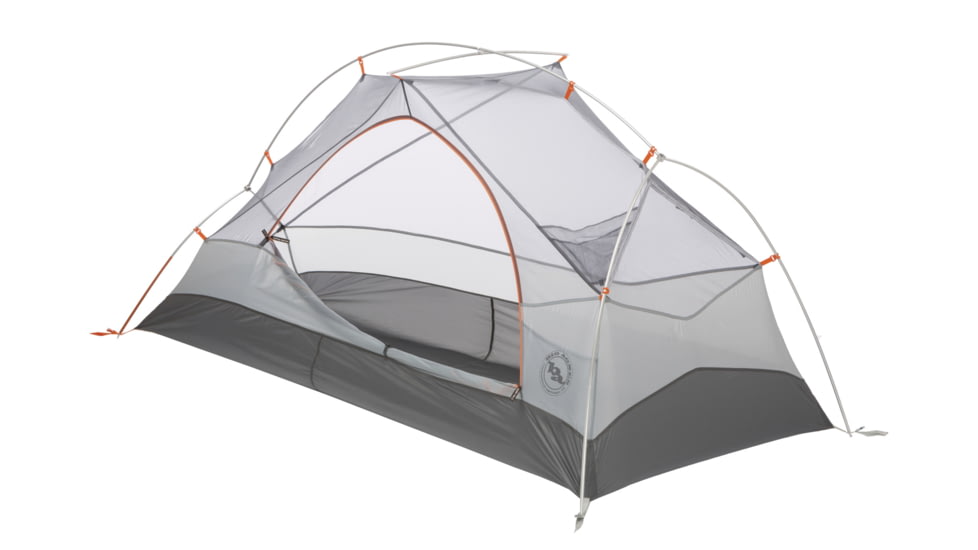 Big Agnes Copper Spur UL 1 mtnGLO - 1 Person, 3 Season-Silver/Gray