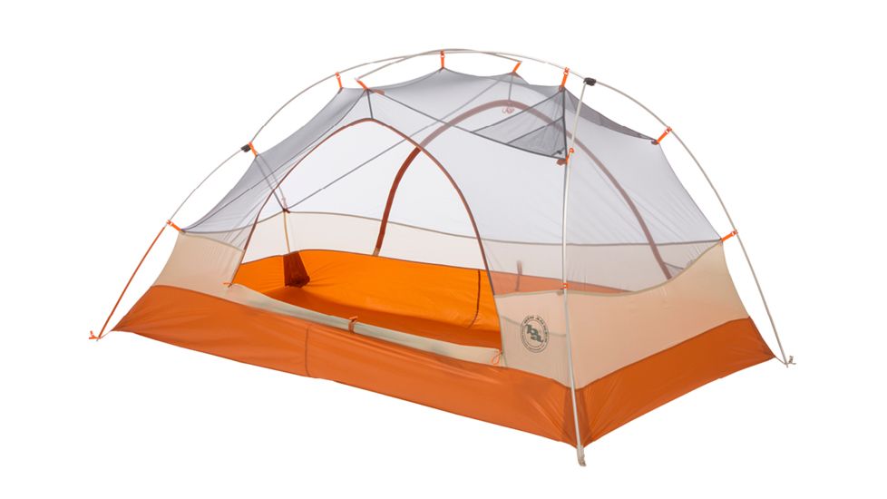 Big Agnes Copper Spur UL 2 Classic, Ivory/Orange, TCSCUL218