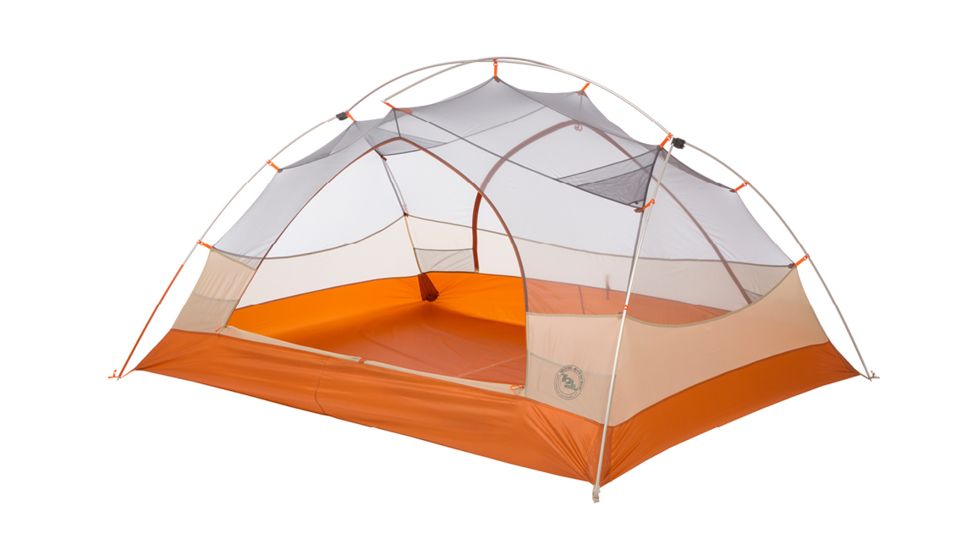 Big Agnes Copper Spur UL 3 Classic, Ivory/Orange, TCSCUL318